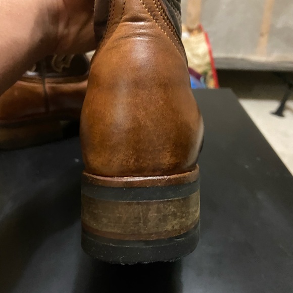 golden star boots men size 6 or 6y for kids also 7.5 for women - Picture 5 of 16